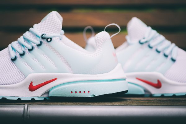 Nike Air Presto QS White Oriental Poppy  (4)