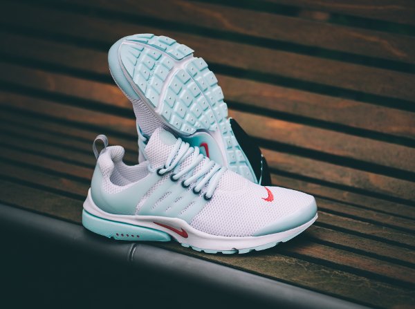 Nike Air Presto QS White Oriental Poppy  (8)