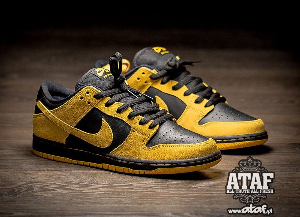 Nike Dunk Low Pro SB Black Gold