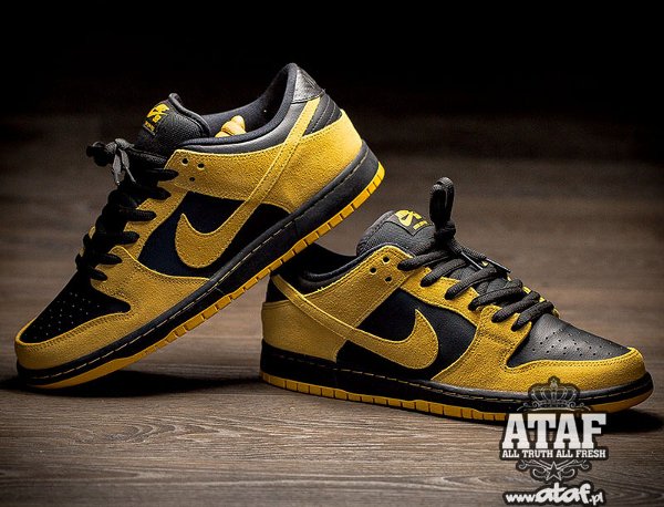 Nike Dunk Low Pro SB University Gold (3)