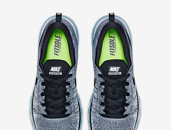 Nike Flyknit Air Max Black Cool Grey (5)