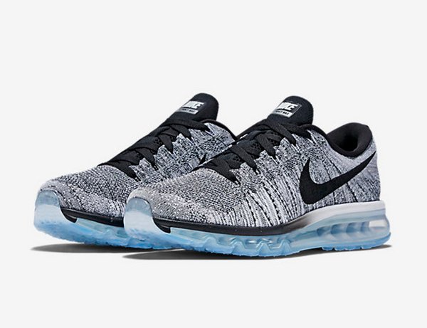 Nike Flyknit Air Max Black Cool Grey (6)