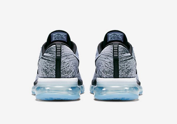 Nike Flyknit Air Max Black Cool Grey (7)