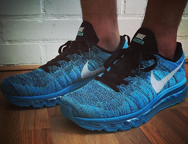 nike flyknit max air