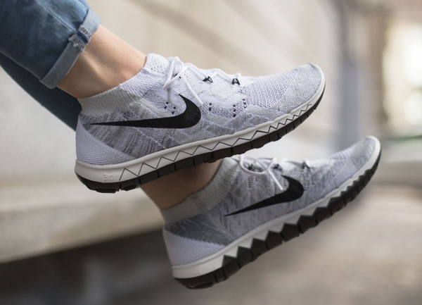 Nike free 3.0 shop argent