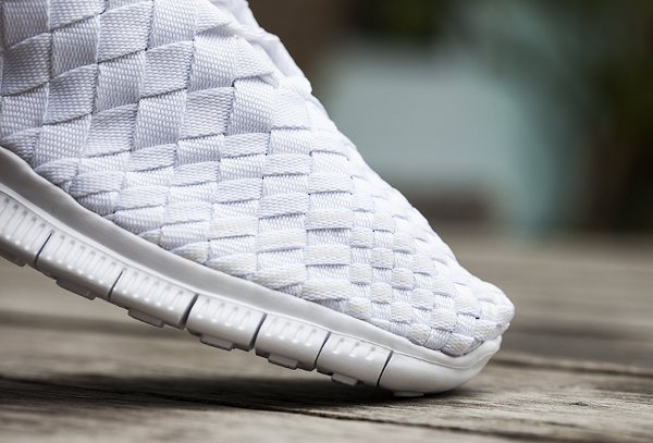 Nike Free Inneva Woven mi montante blanche 3 600x407