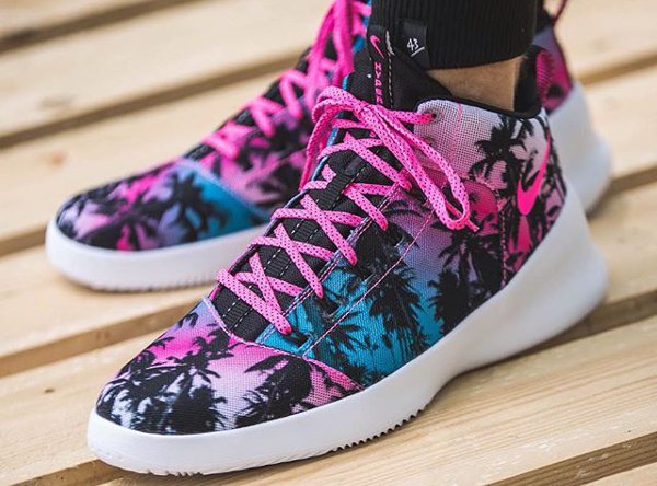 Nike Hyperfr3sh Palm Tree Blue Lagoon QS