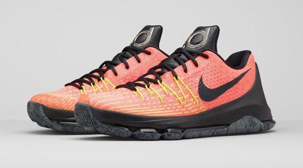 Nike KD 8 Hunt’s Hill Sunrise