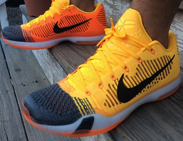 Nike Kobe X Elite Low 'Rivalry' Total Orange