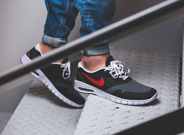 Nike SB Eric Koston 2 Max Black Red ou l acheter