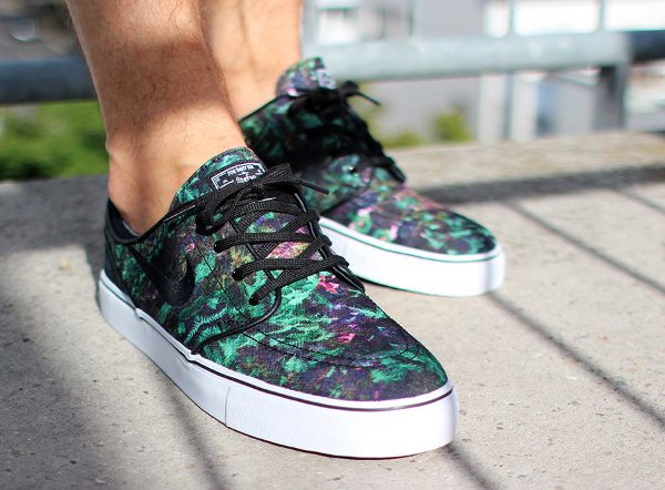 Nike SB Janoski Canvas Palm Leaves (1)