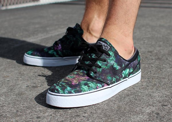 Nike SB Janoski Canvas Palm Leaves (2)