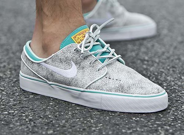 Nike SB Janoski Flamingo Hyper Jade