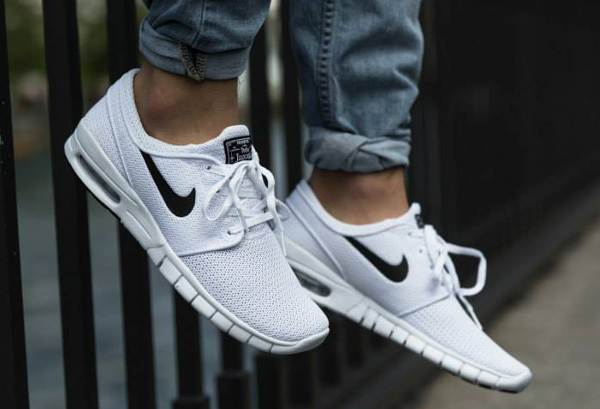 Janoski max sales blanche