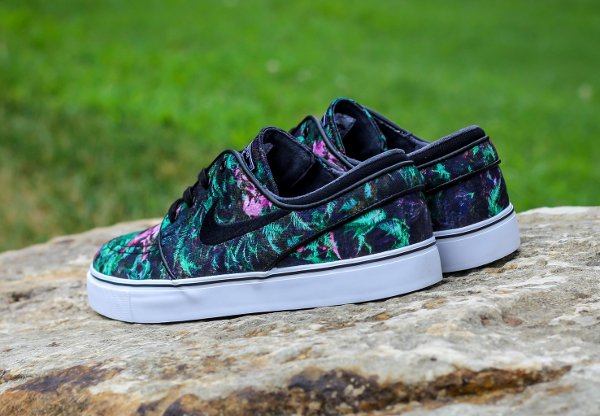 Nike SB Stefan Janoski Canvas Gore Green (5)