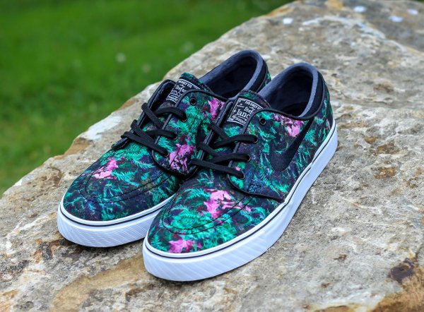 Nike SB Stefan Janoski Canvas Gore Green (6)