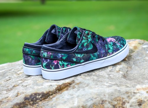 Nike SB Janoski Canvas Palm Leaves | Sneakers-actus