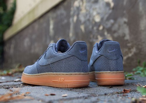 nike air force 1 grey gum