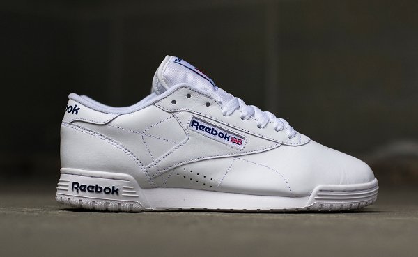 Reebok Exofit Lo White Royal Blue (1)