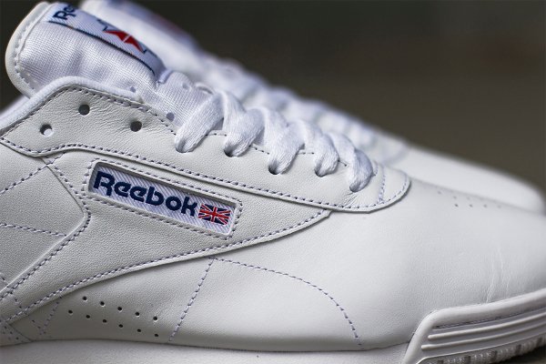 Reebok Exofit Lo White Royal Blue (2)