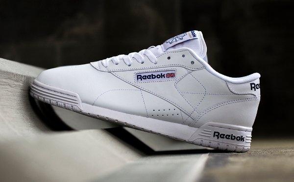 Reebok Exofit Lo White Royal Blue (3)