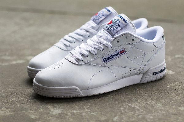 Reebok Exofit Lo White Royal Blue (4)