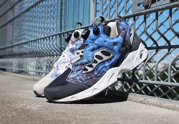 Reebok Insta Pump Fury Road x Garbstore