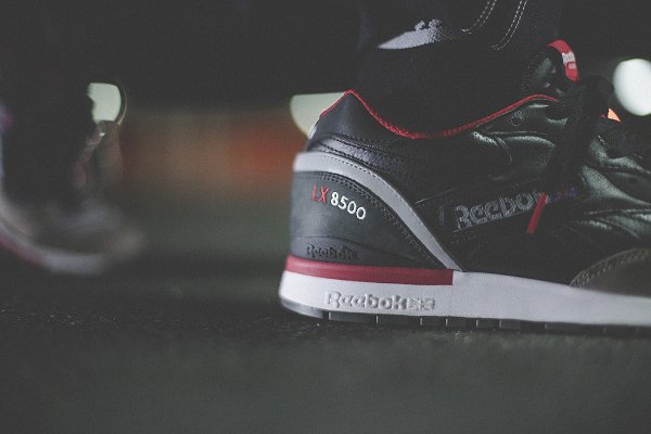 Reebok LX 8500 HAL Black Grey Sneakers actus