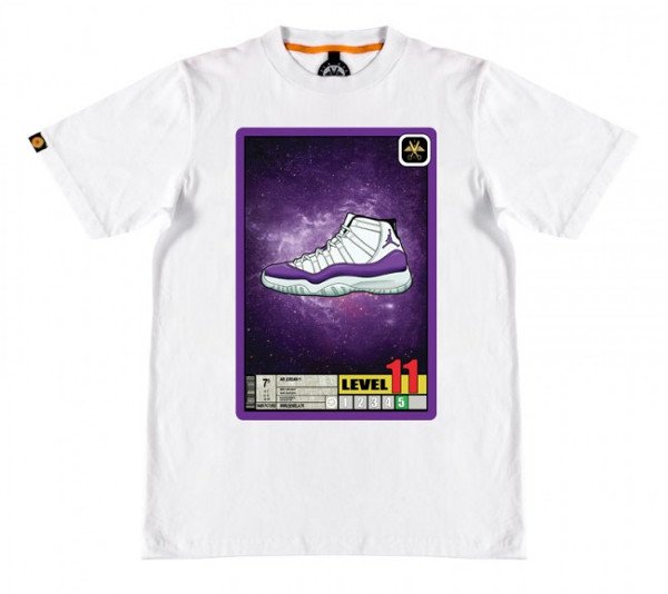 T-shirt Air Jordan 11 x Dragon Ball Majin Freezer