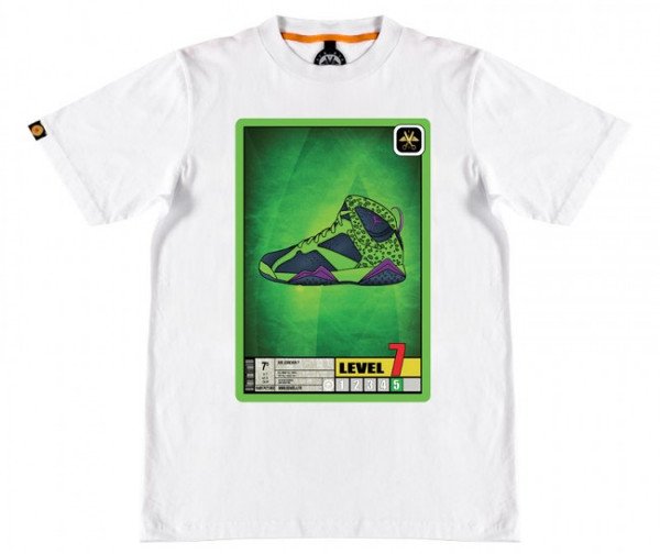 T-shirt Air Jordan 7 x Dragon Ball Cell