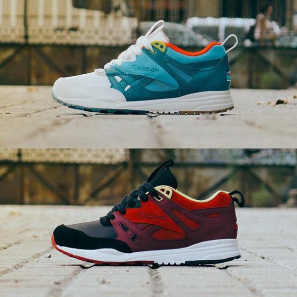 The Hundreds x Reebok Ventilator