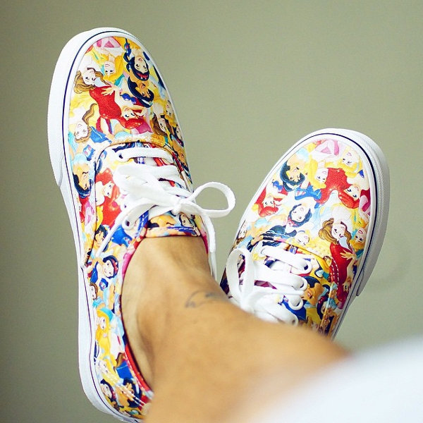 basket vans princesse