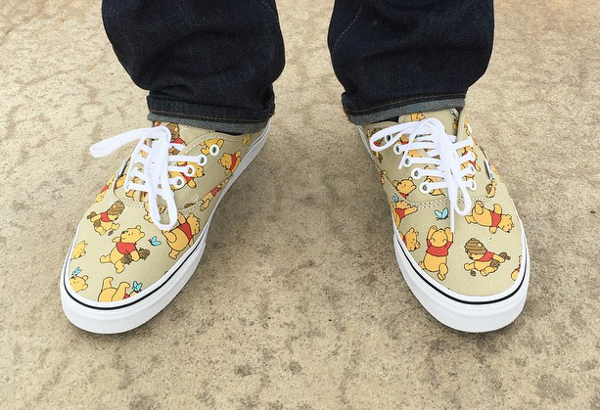 vans winnie l'ourson