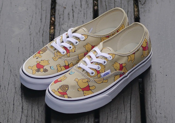 vans disney winnie the pooh