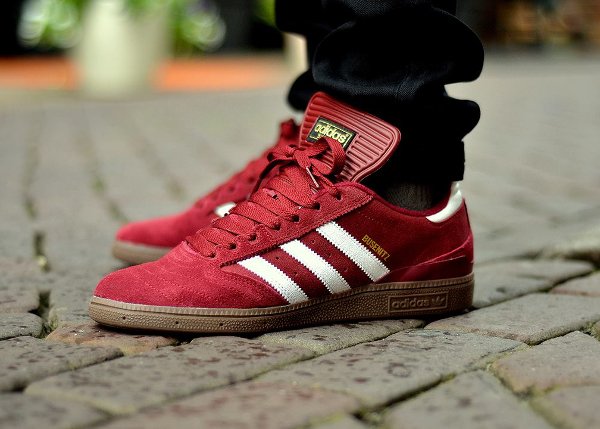 Adidas Busenitz Burgundy Gum (1)