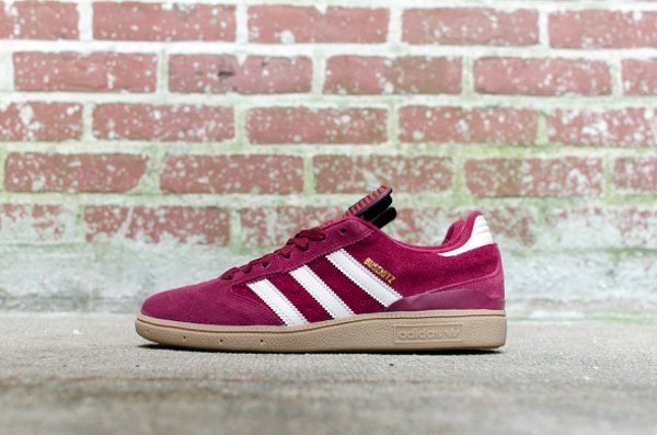 Adidas Busenitz Burgundy Gum (2)