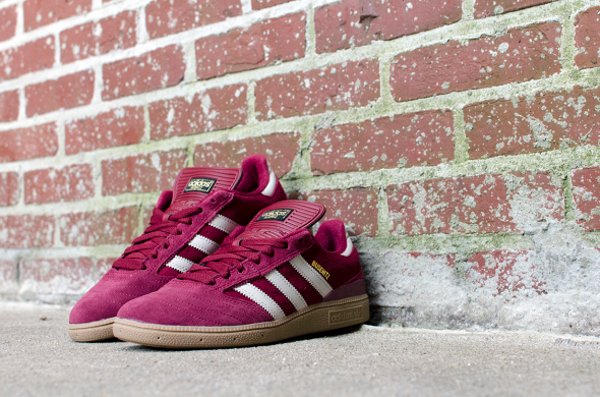 Adidas Busenitz Collegiate Burgundy (1)