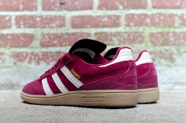 Adidas Busenitz Collegiate Burgundy (2)