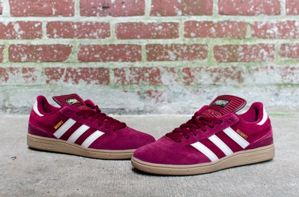 Adidas Busenitz Collegiate Burgundy (3)