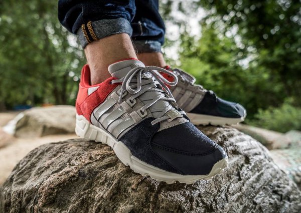 Adidas EQT Support 93 W Grey Granite Red