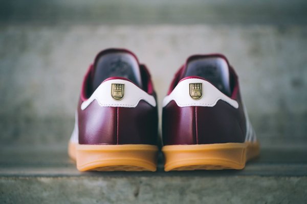 Adidas Hamburg Leather Burgundy Made in Germany (3)