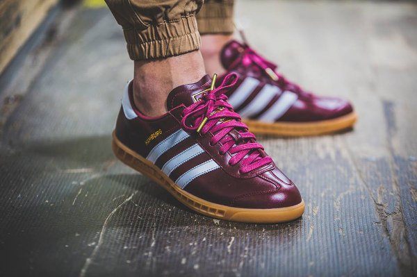 Adidas Hamburg MIG Burgundy