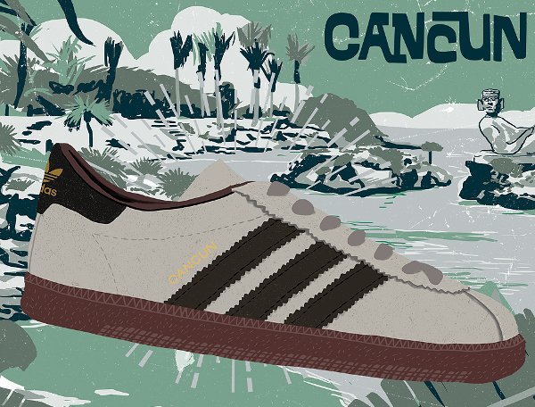 Adidas Originals Cancun OG 'Sesame Gum' (1)