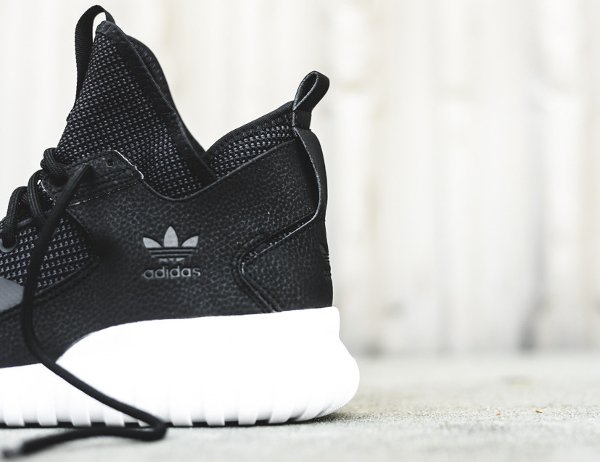 Adidas Originals Tubular X Knit Core Black  (2)