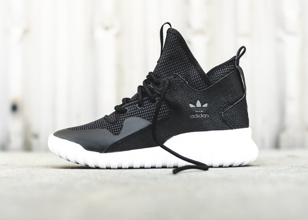 Adidas Originals Tubular X Knit Core Black  (3)