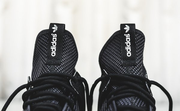 Adidas Originals Tubular X Knit Core Black  (6)
