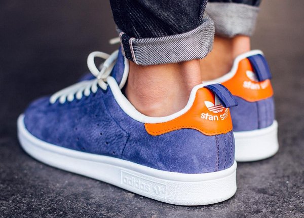 adidas stan smith rust red