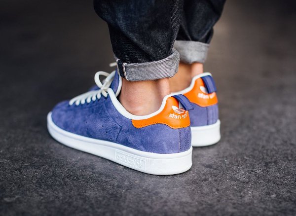 Adidas Stan Smith Midnight Indigo (2)