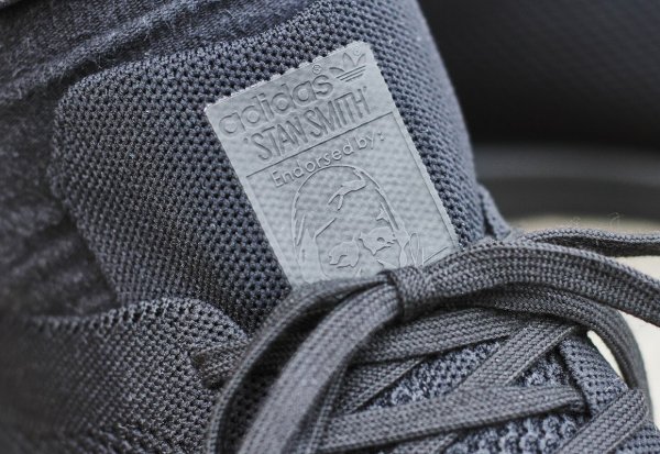 Adidas Stan Smith Primeknit Core Black  (2)