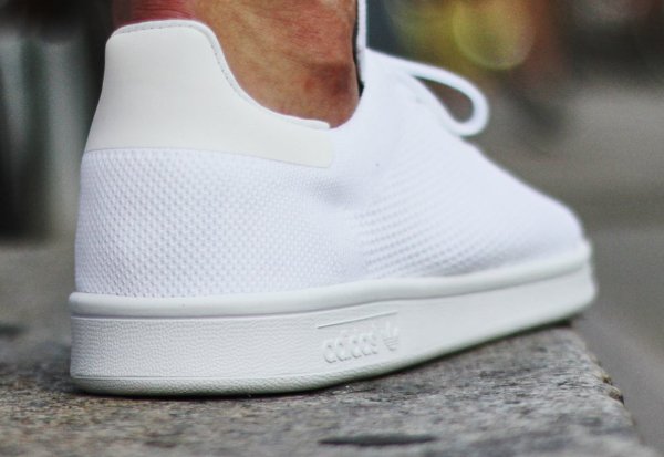 Adidas Stan Smith Primeknit Footwear White (1)